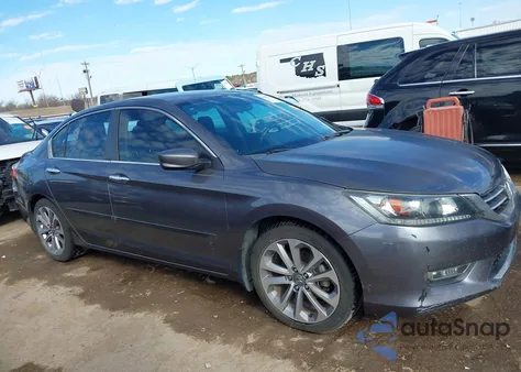 2013 Honda Accord Sport z USA, uszkodzony, nr VIN 1HGCR2F50DA060928